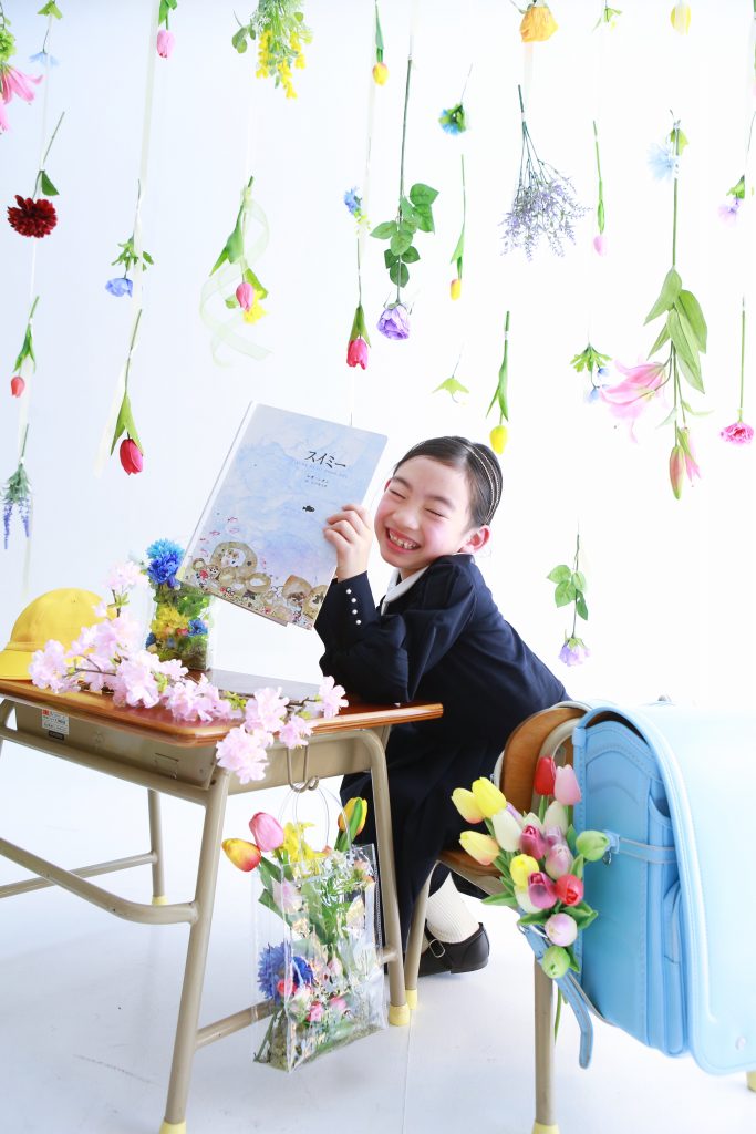 茨城県つくば市フォトスタジオ入学写真
