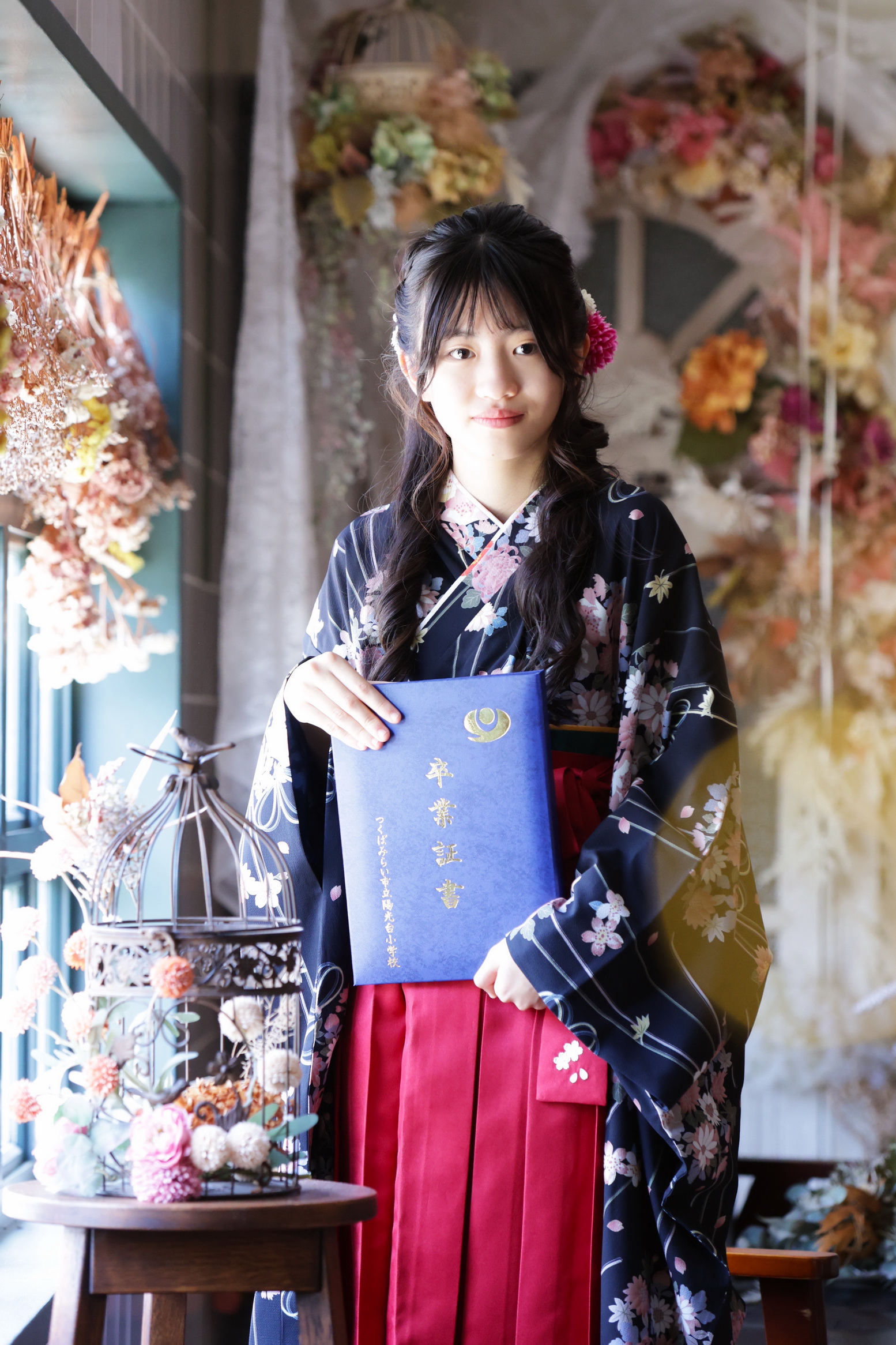 茨城県つくば市フォトスタジオ卒業写真