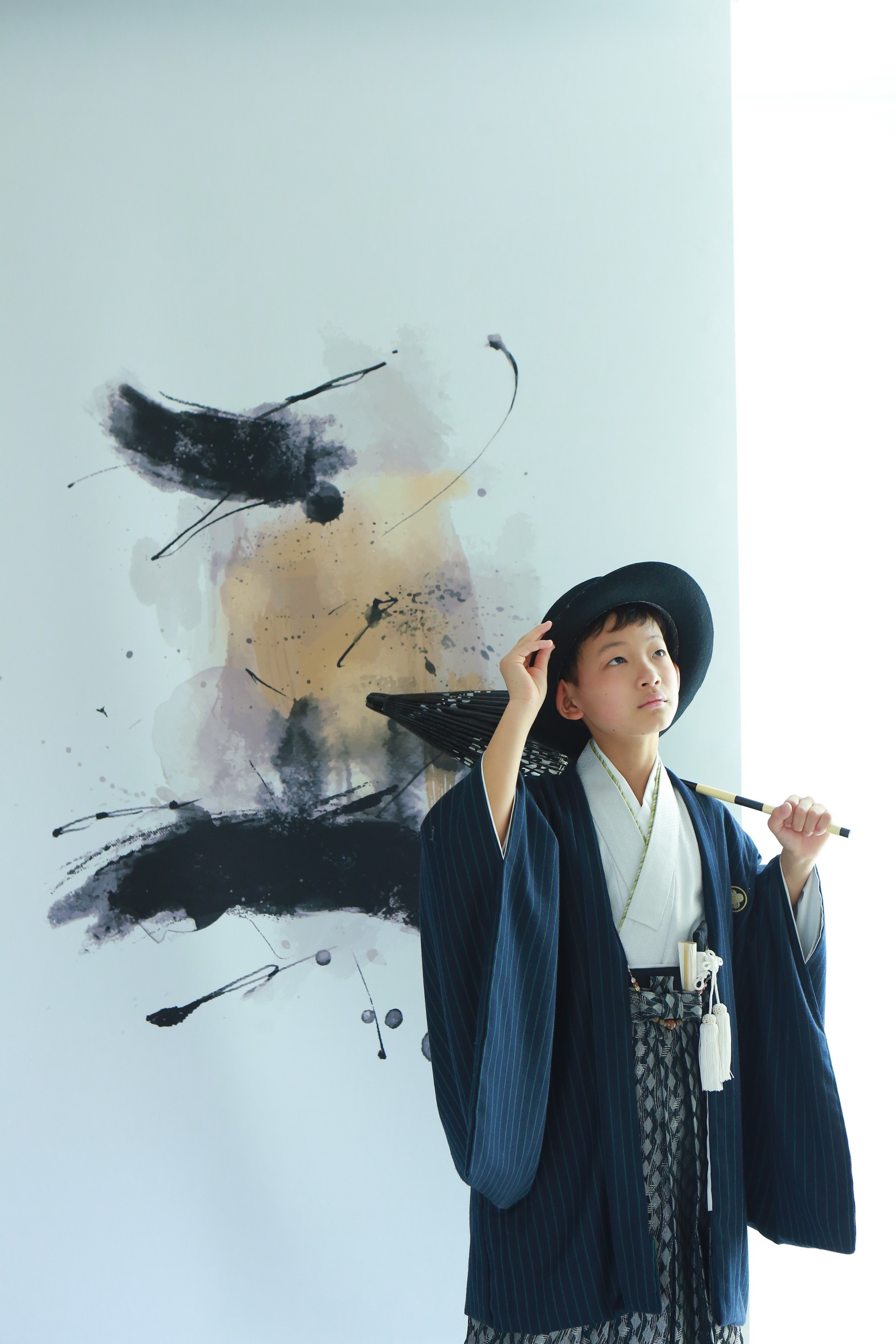 茨城フォトスタジオハーフ成人式写真