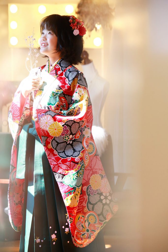 茨城フォトスタジオハーフ成人式写真