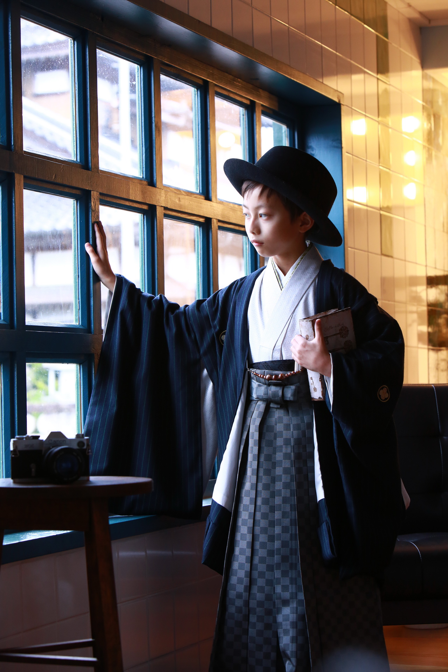 茨城フォトスタジオハーフ成人式写真