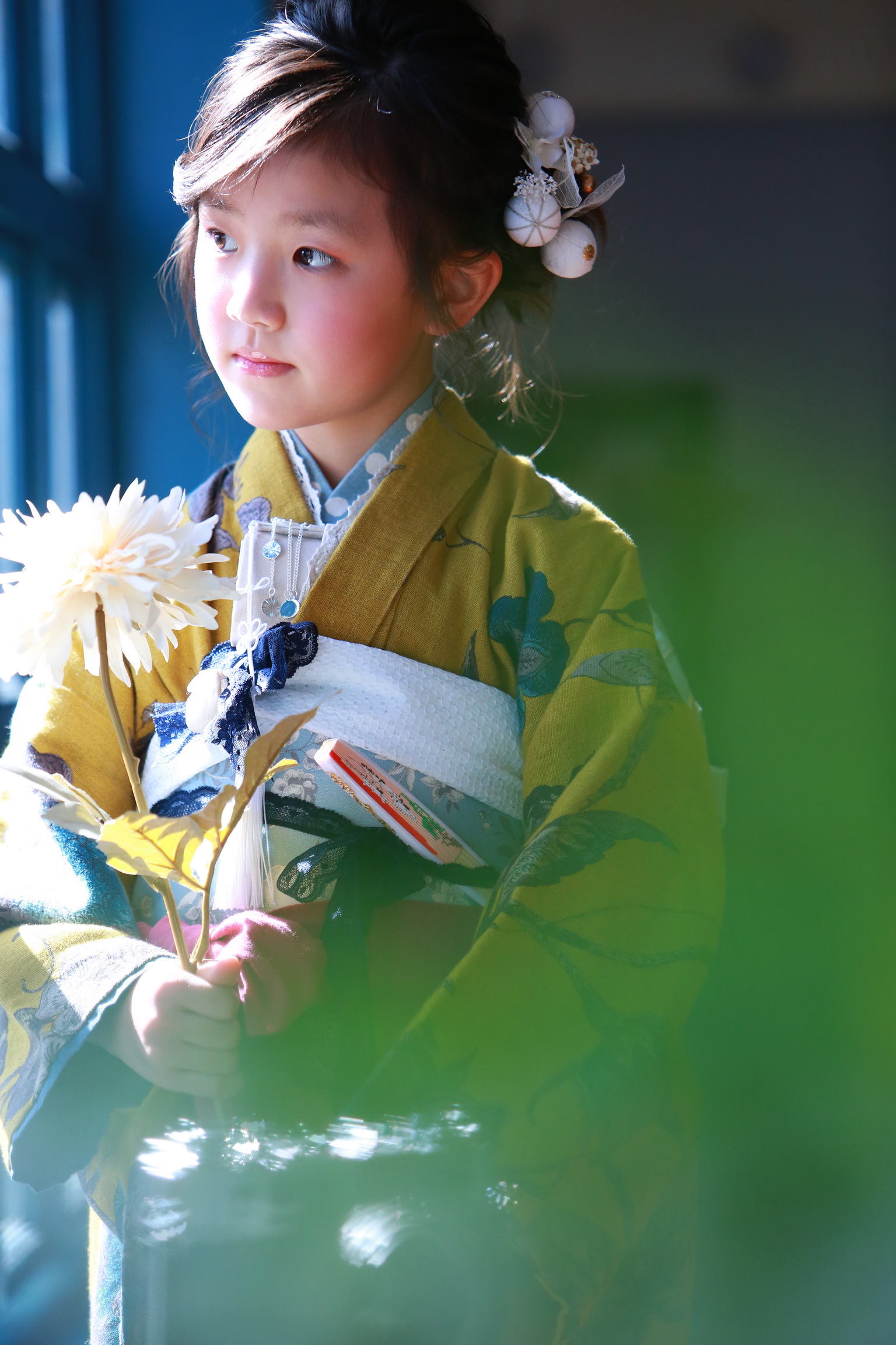 茨城フォトスタジオ七五三写真