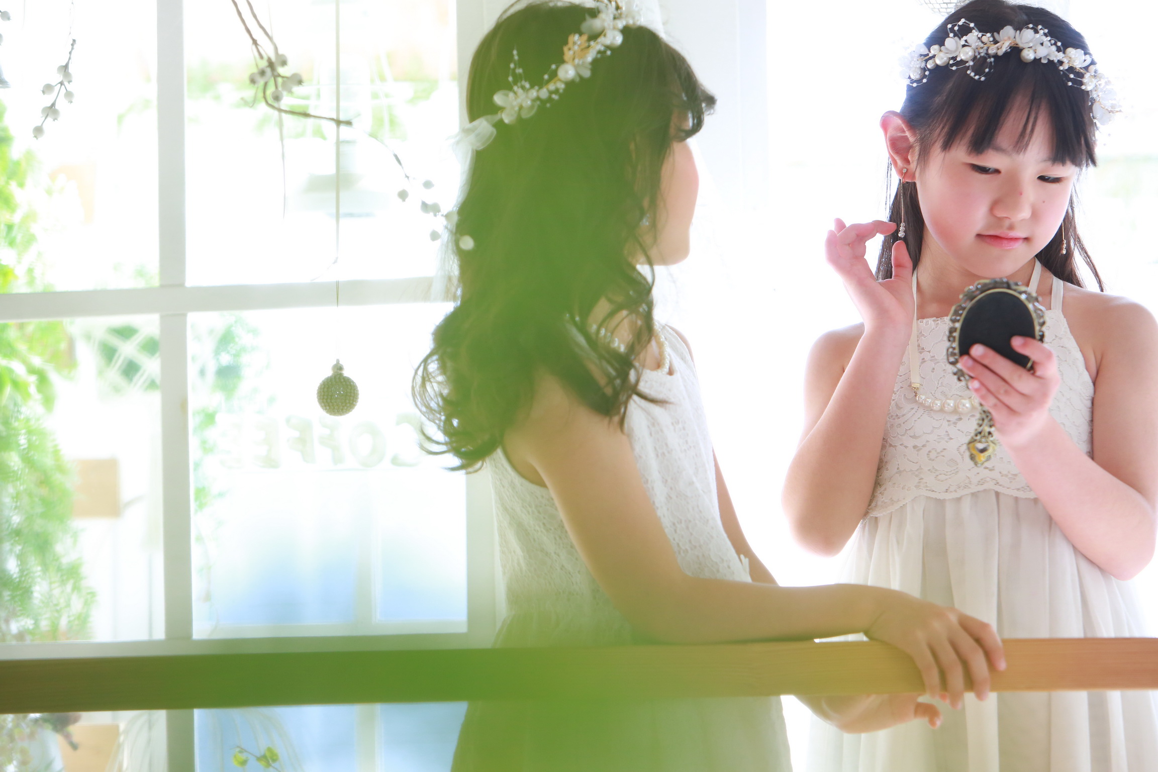 茨城県つくば市フォトスタジオ姉妹写真
