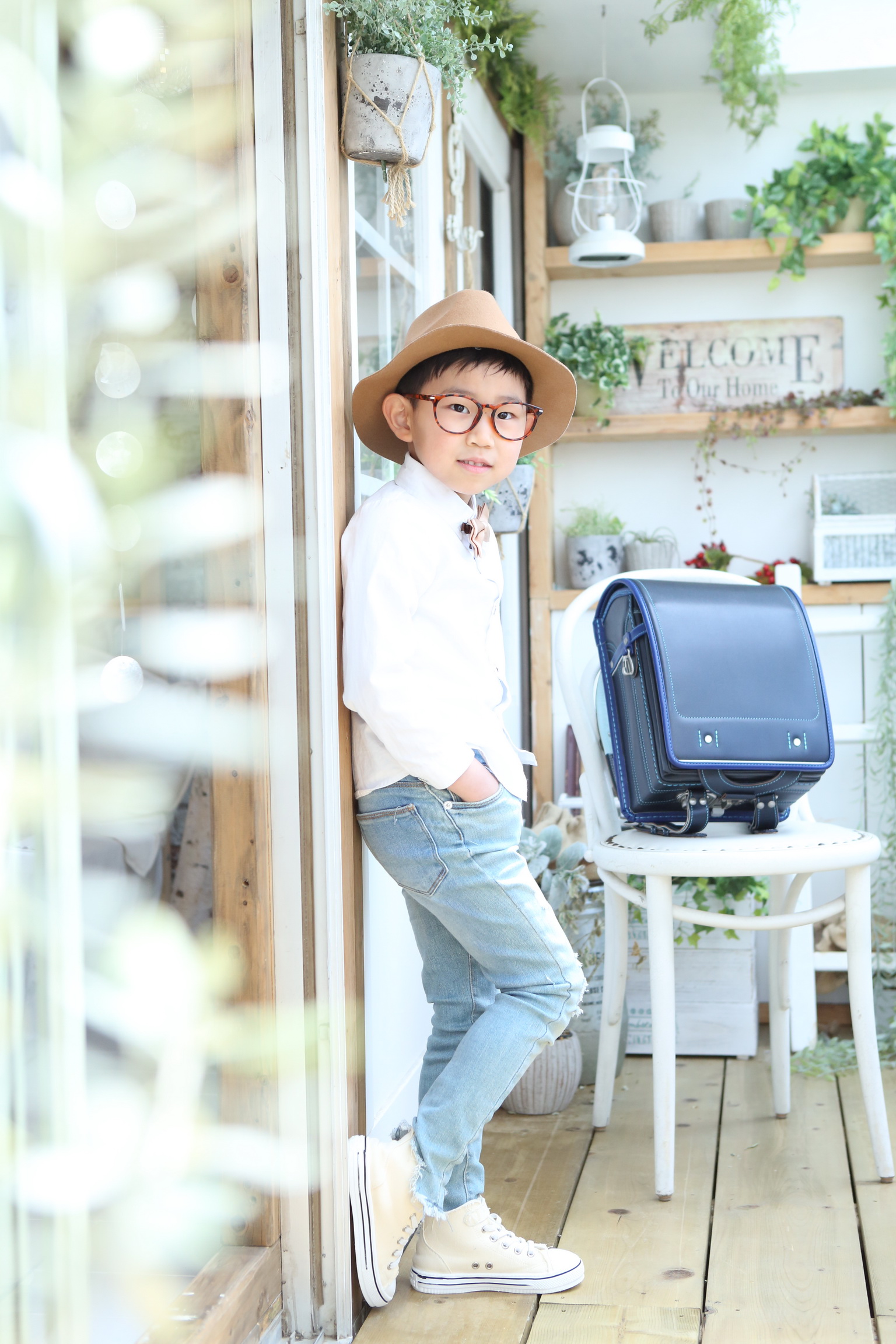茨城県つくば市フォトスタジオ入学写真
