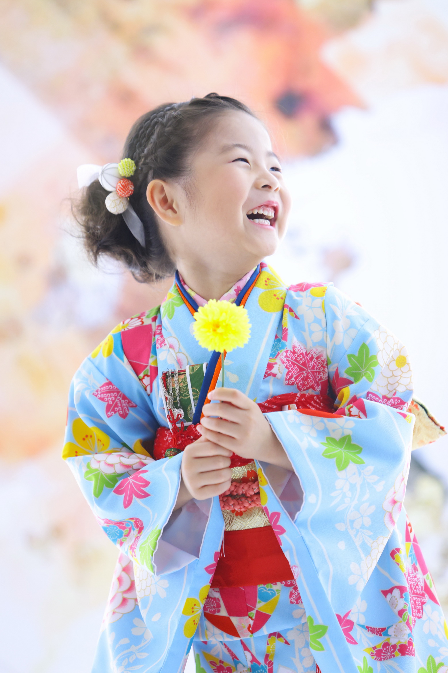 茨城県つくば市フォトスタジオ七五三写真