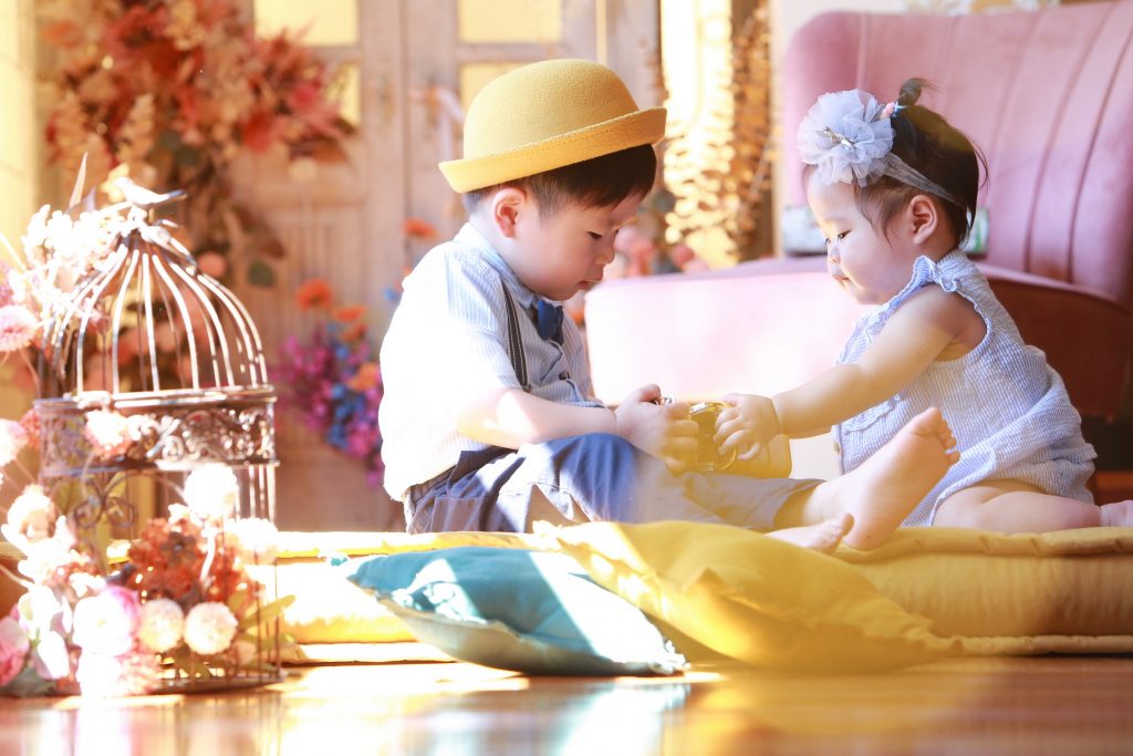 茨城県つくば市フォトスタジオこども写真