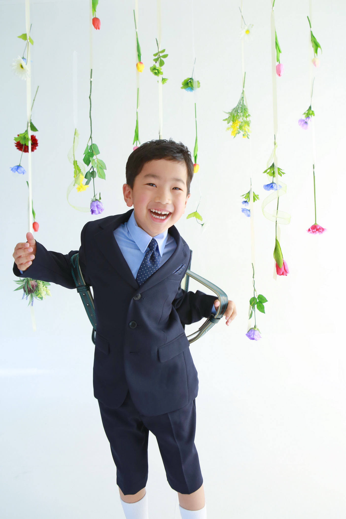 茨城県つくば市フォトスタジオ入学写真