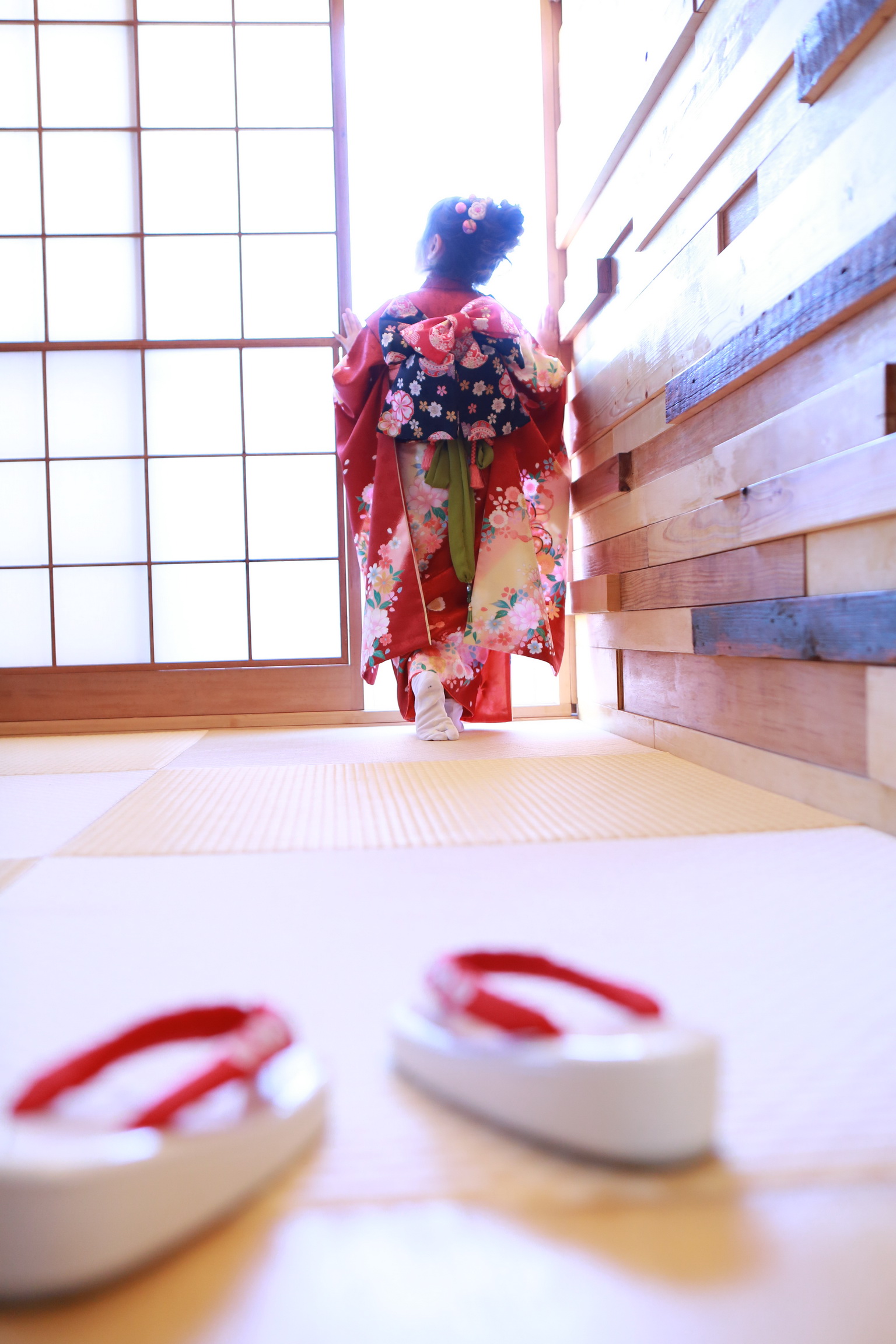 茨城県つくば市フォトスタジオ七五三写真