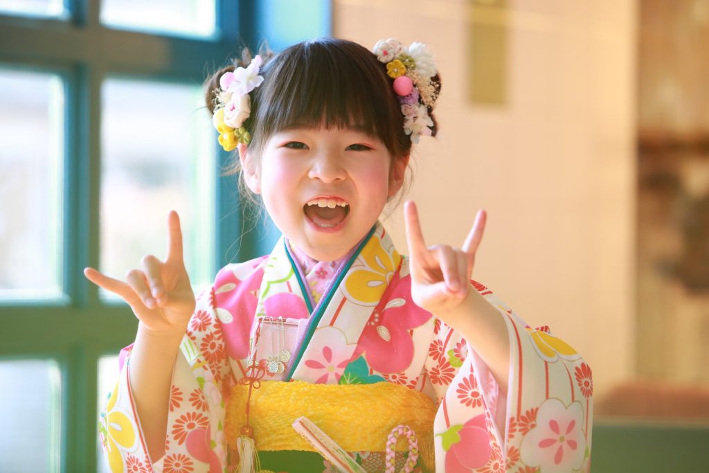 茨城県つくば市フォトスタジオ七五三写真