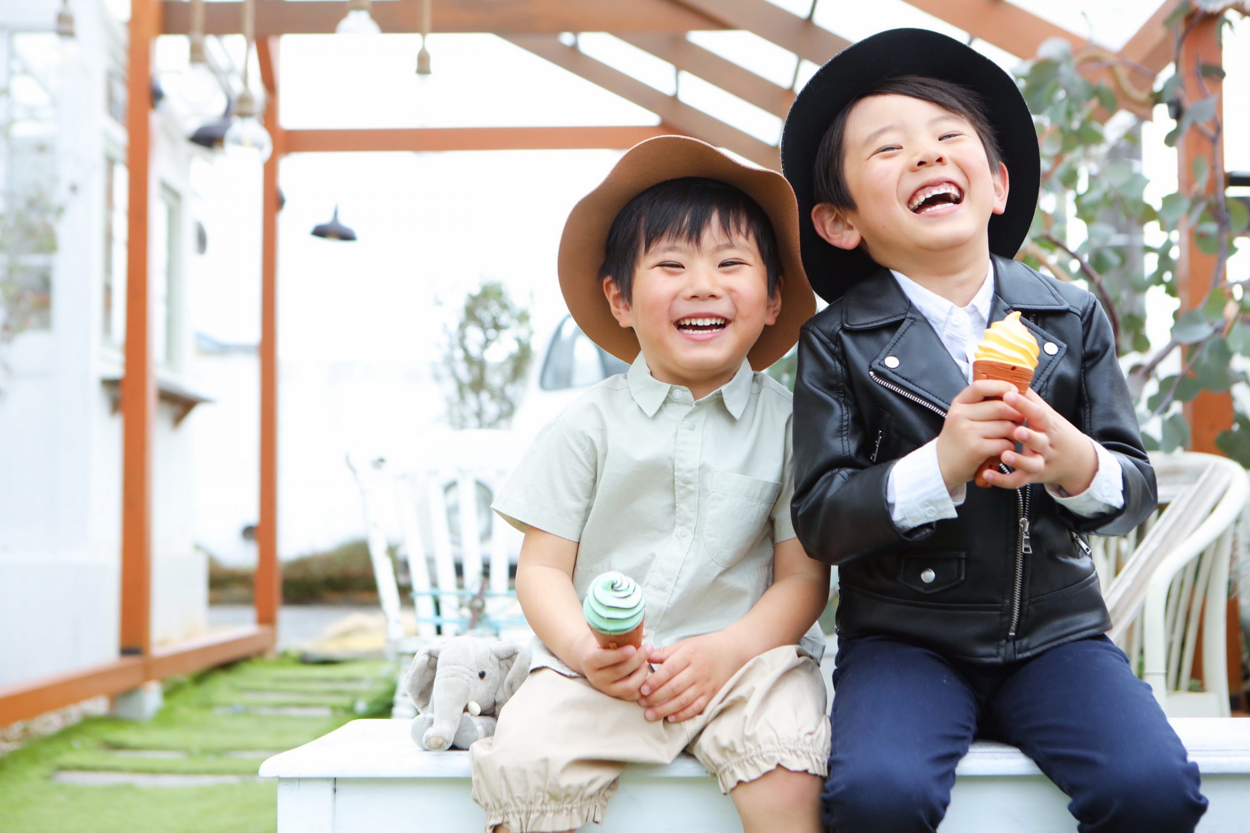 茨城県つくば市フォトスタジオ兄弟写真