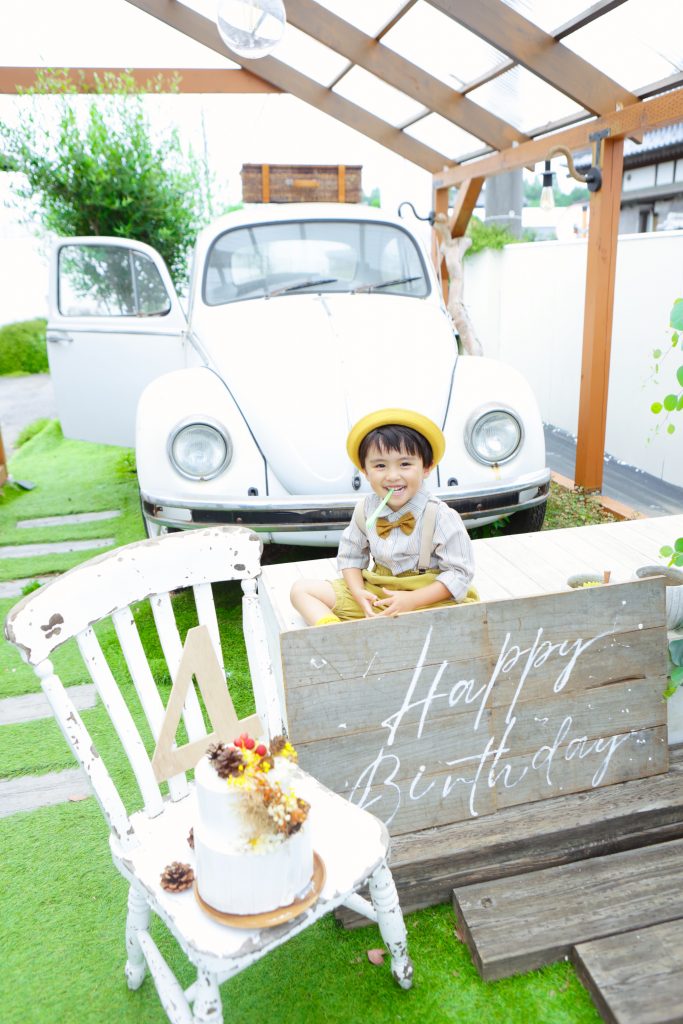 茨城県つくば市フォトスタジオ誕生日写真