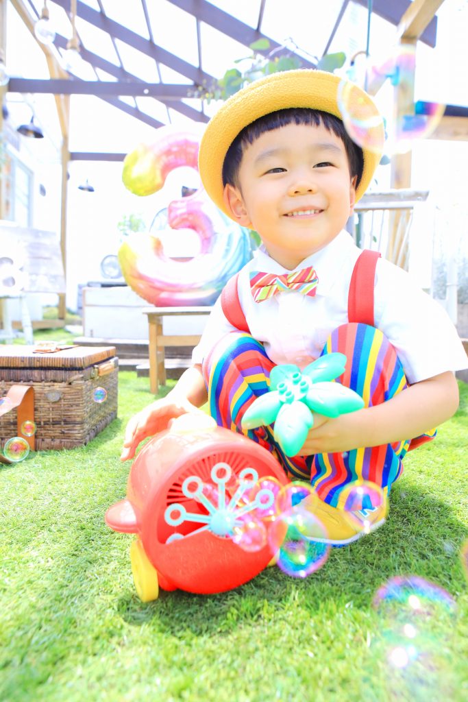 茨城県つくば市フォトスタジオバースデー写真