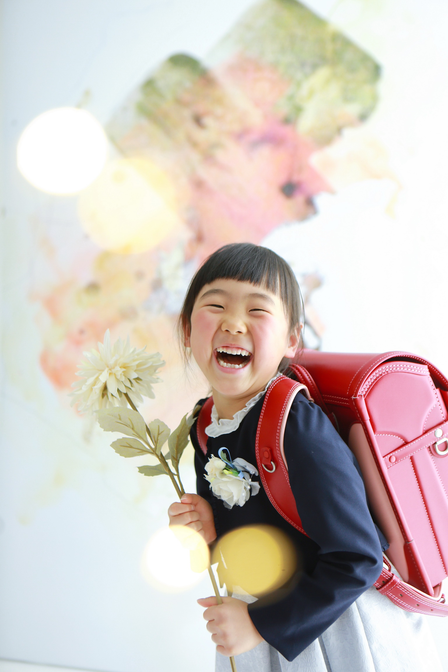 茨城県つくば市フォトスタジオ入学写真