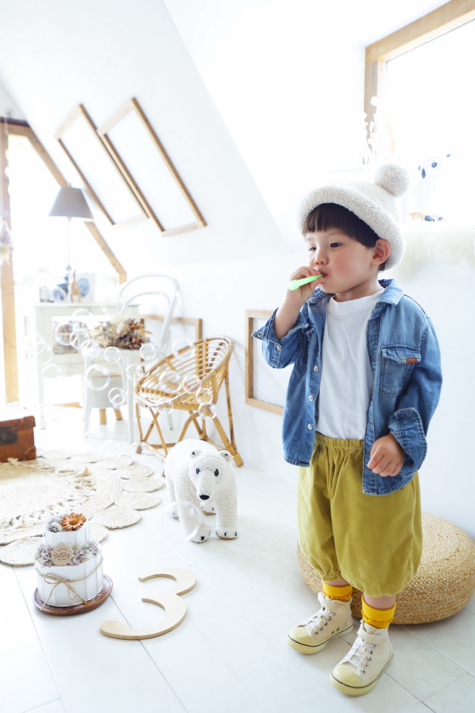 茨城県つくば市フォトスタジオ子ども写真