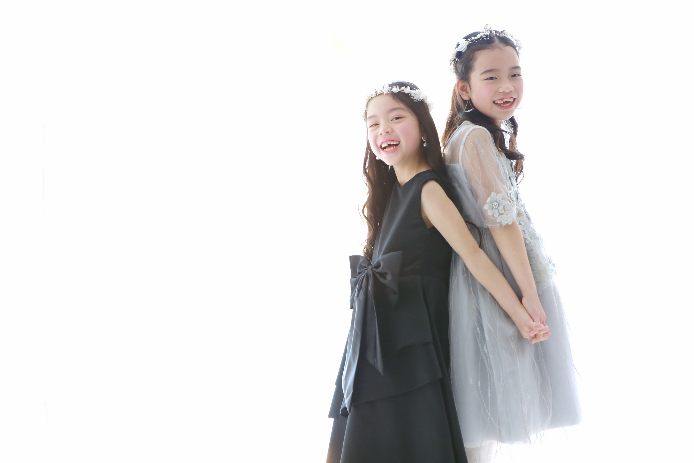 茨城県つくば市フォトスタジオ姉妹写真