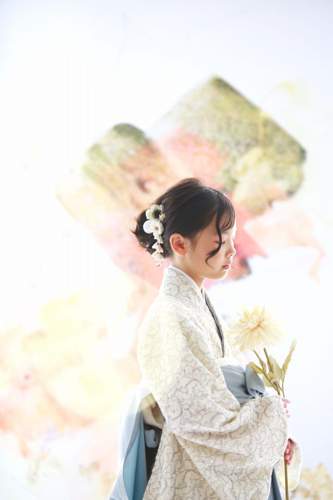 茨城県つくば市フォトスタジオハーフ成人式写真