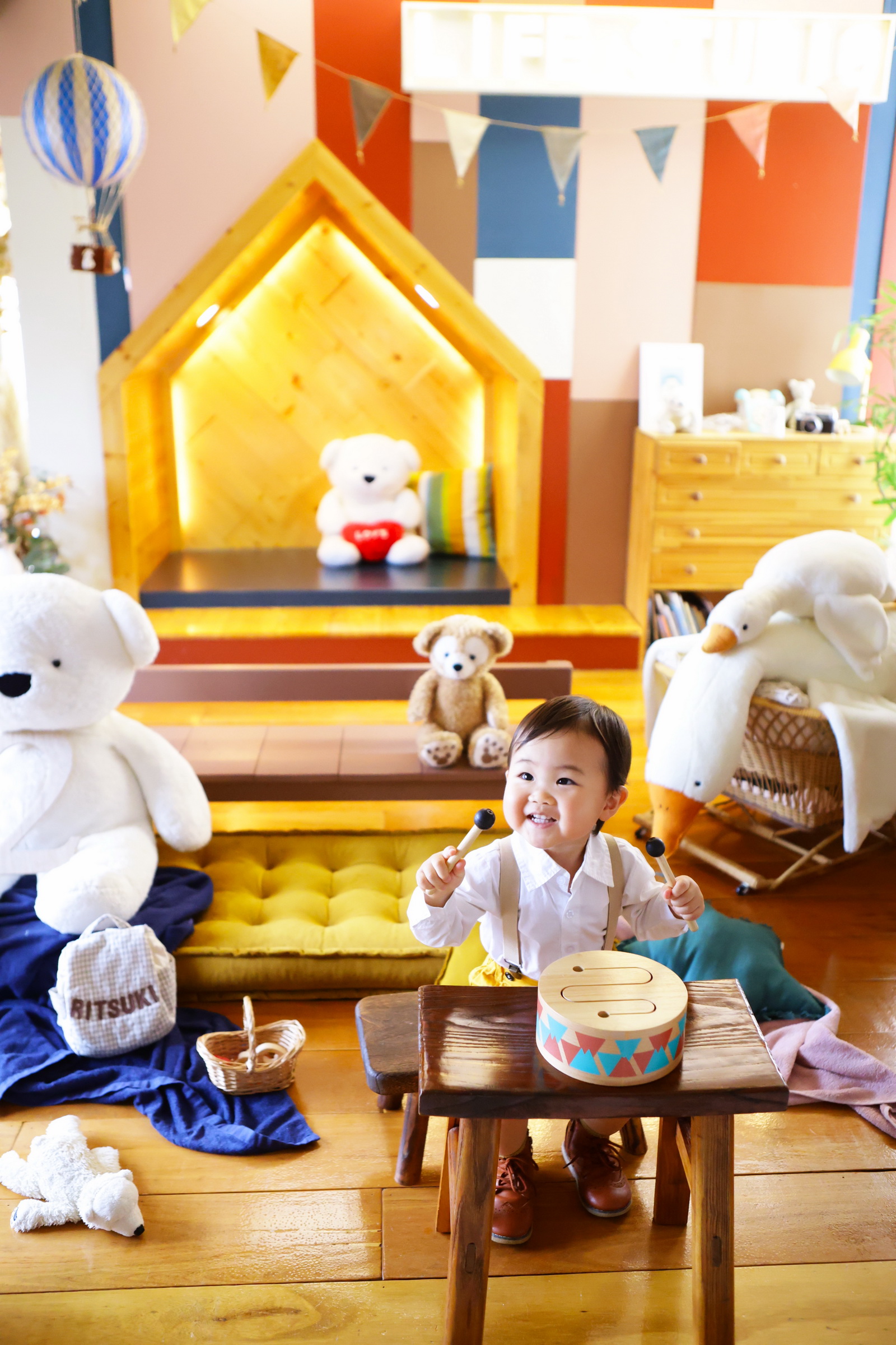 茨城県フォトスタジオ子ども写真