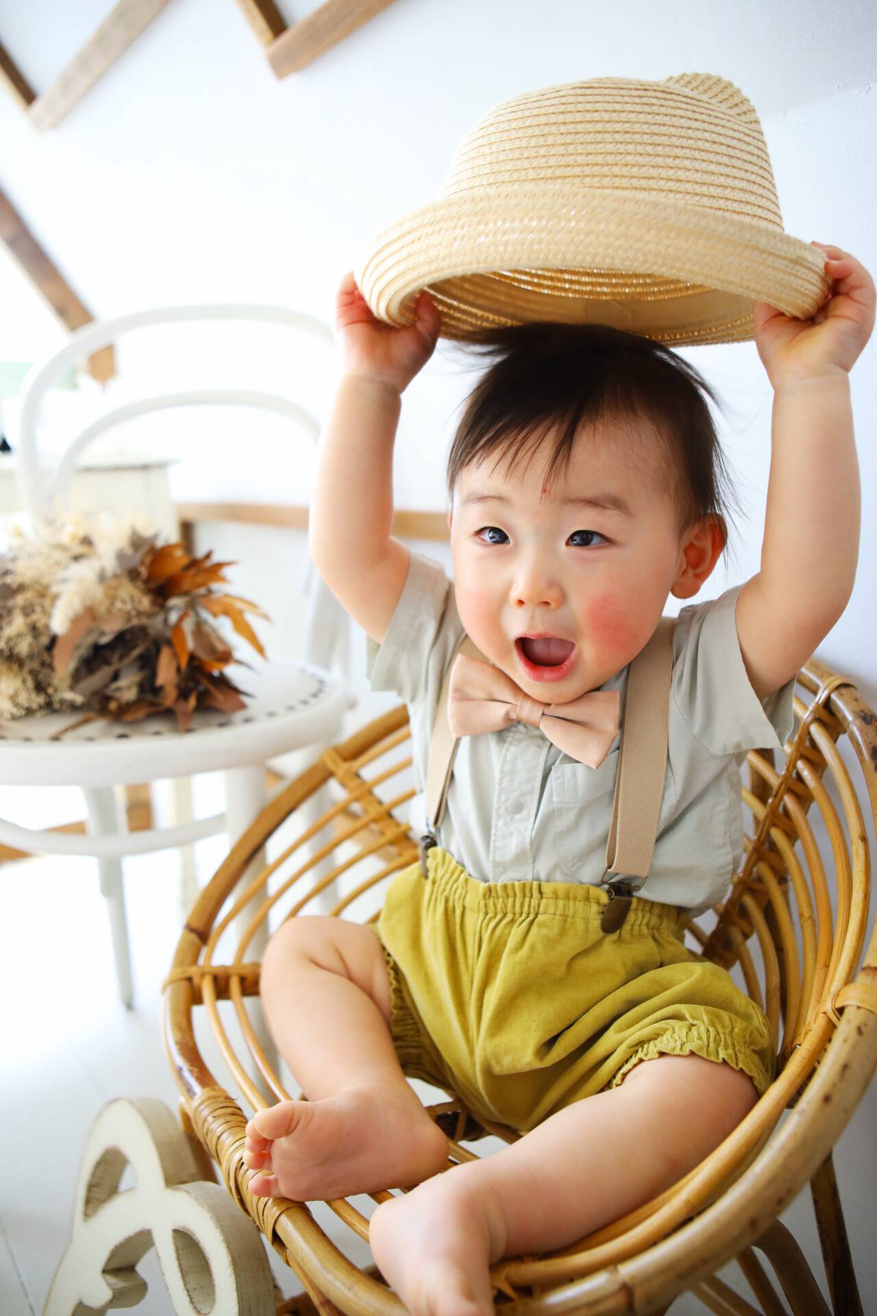 茨城フォトスタジオ赤ちゃん写真
