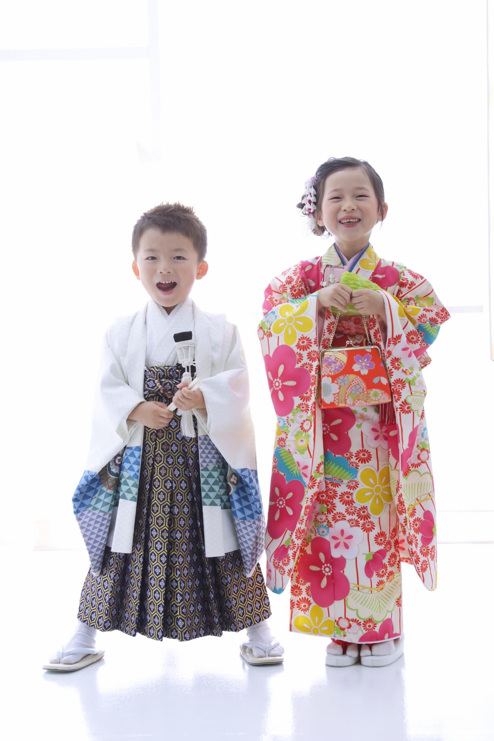 茨城県つくば市フォトスタジオ七五三写真
