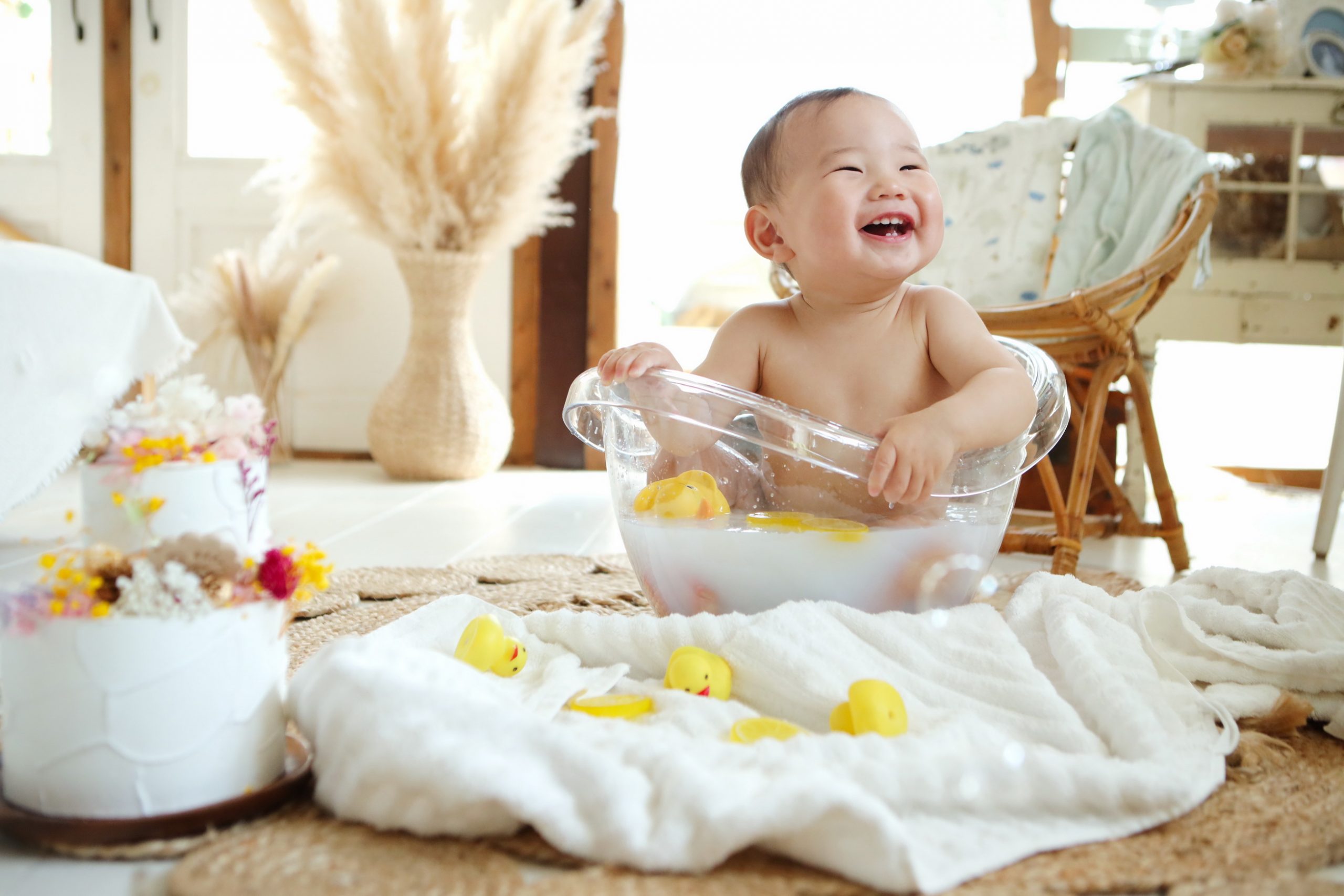 茨城フォトスタジオ赤ちゃん写真