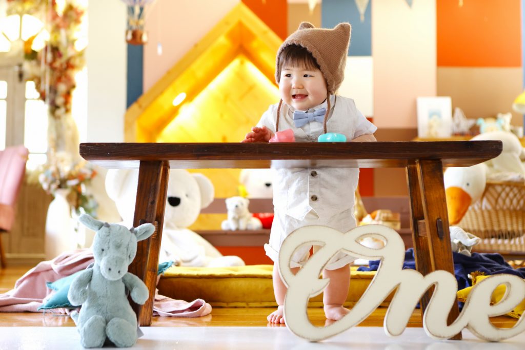 茨城県つくば市フォトスタジオ赤ちゃん写真