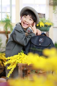 四街道 フォトスタジオ 入園記念 園服撮影