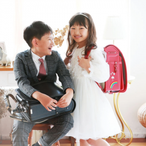 四街道 フォトスタジオ 入学記念 ランドセル撮影