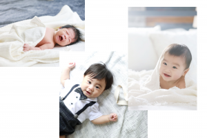0歳から1歳までの赤ちゃんの成長記録フォト 四街道スタジオ