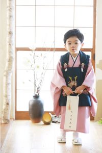 ５歳の七五三撮影