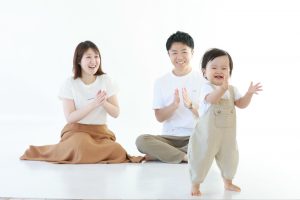 千葉県四街道市 フォトスタジオ おしゃれな家族写真